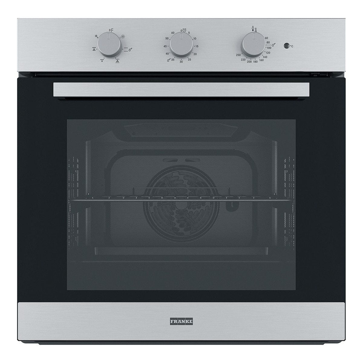 Imagen 0 de Horno multifunción Franke con sistema de limpieza Hidrolítico - FSL 52H XS