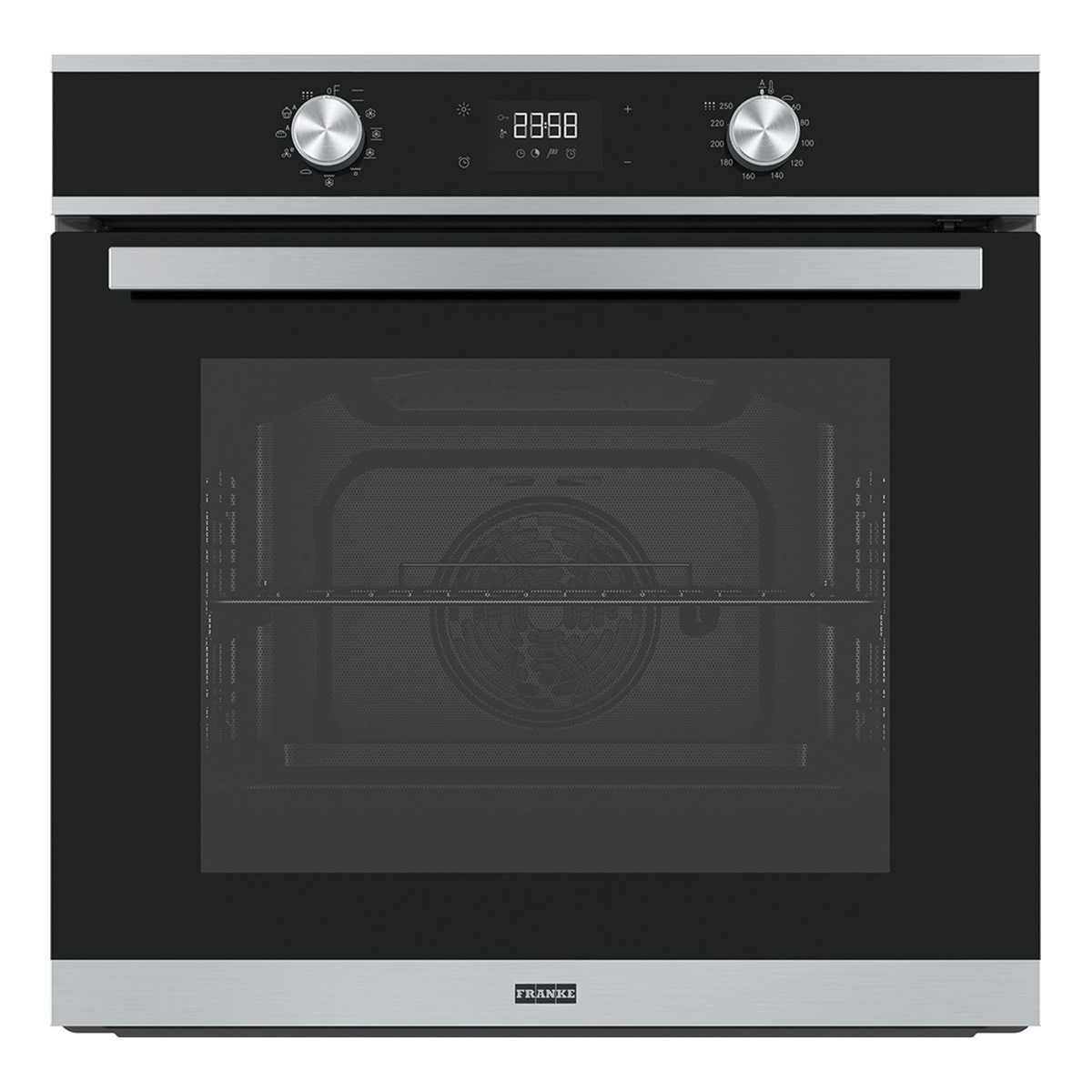 Imagen 0 de Horno multifunción Franke pirolítico Smart Pyro- FSM 97PXS