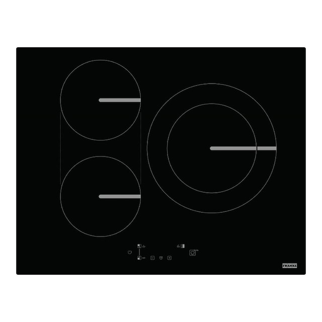 Imagen 0 de Placa inducción Franke 3 zonas de cocción y función Puente Smart- 1080606109