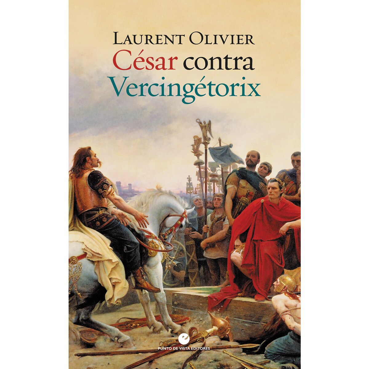 César contra Vercingétorix (Capa mole com abas) 1