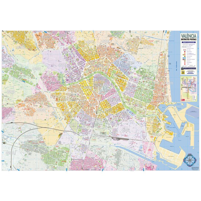 Imagem 0 de València districtes postals