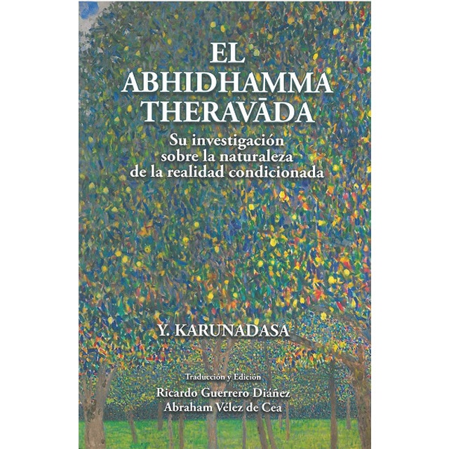 Imagen 0 de El abhidhamma theravada