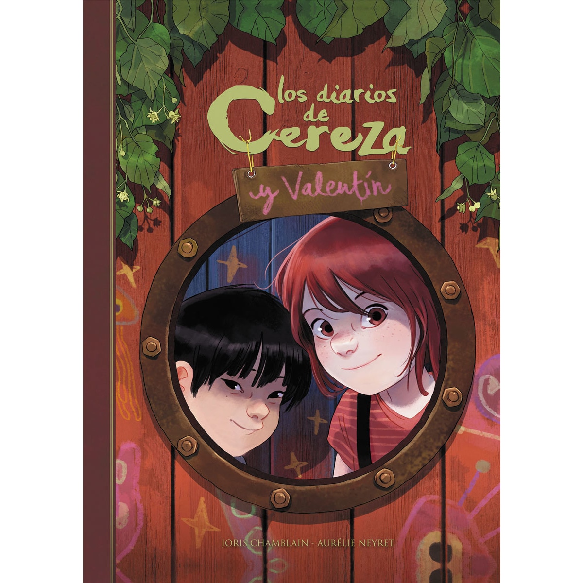 Imagen 0 de Los diarios de Cereza y Valentín (Cereza y Valentín 1)  (Tapa dura)