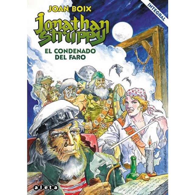 Imagem 0 de Jonathan Struppy: El condenado del faro (integral) (Capa dura)