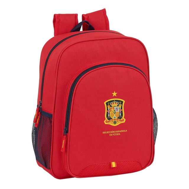 Mochila Junior Adaptable a Carro Selección Española Safta Rojo · Safta · El  Corte Inglés