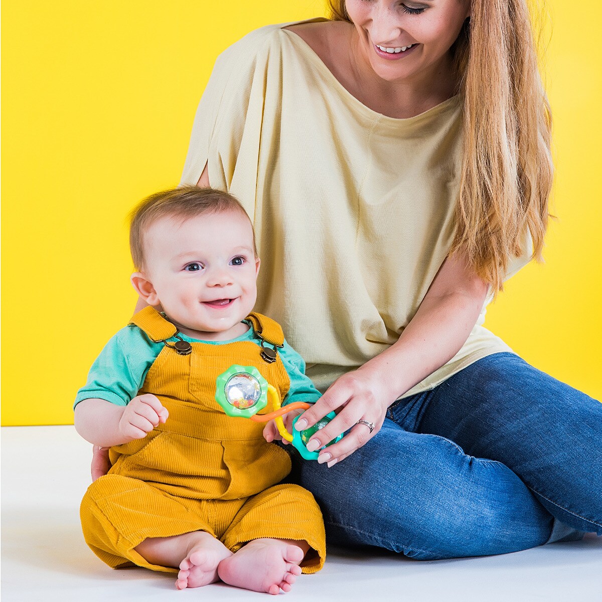 Roca Bolinhas Barbell Verde-5