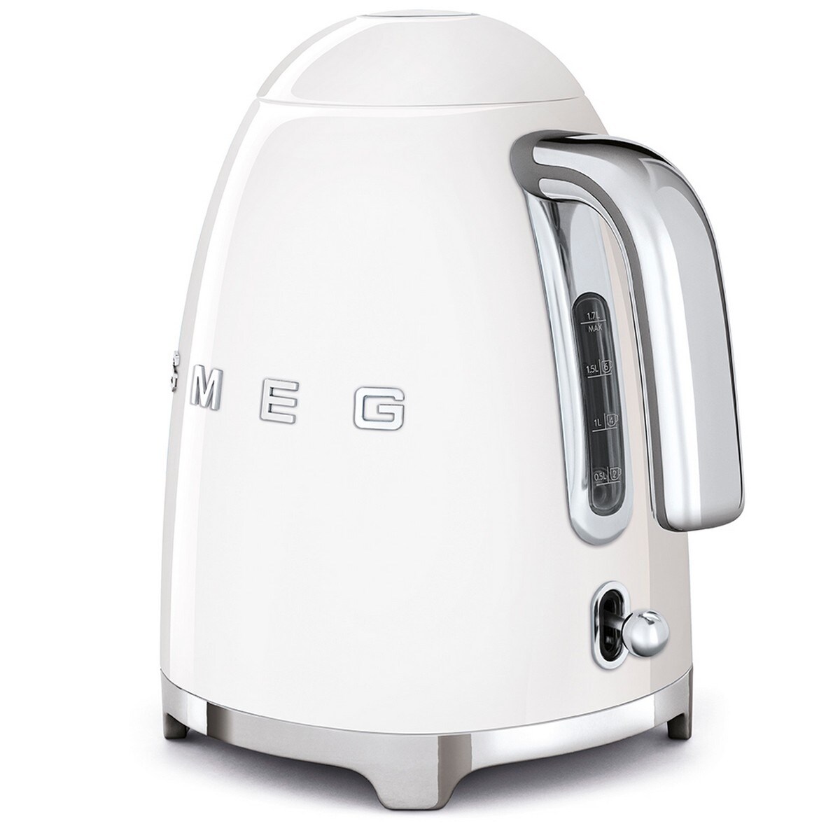 Jarro Elétrico Smeg Anni 50 de 2400 W e de 1,7 Litros Branco-3