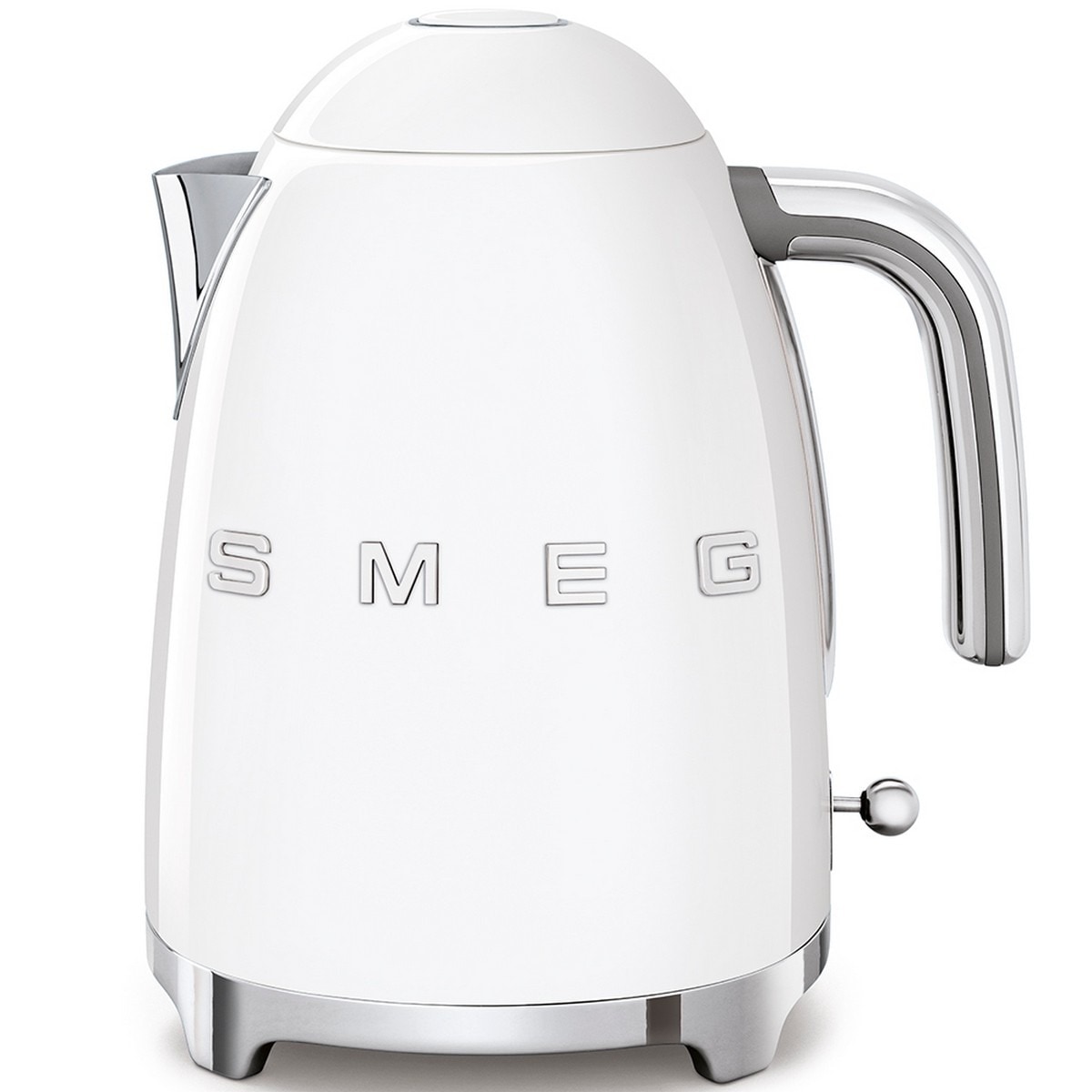 Jarro Elétrico Smeg Anni 50 de 2400 W e de 1,7 Litros Branco-1