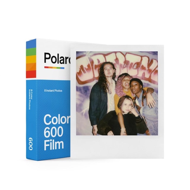 Imagem 0 de Película instantânea Polaroid 600 Color Frames - Duplo Pack