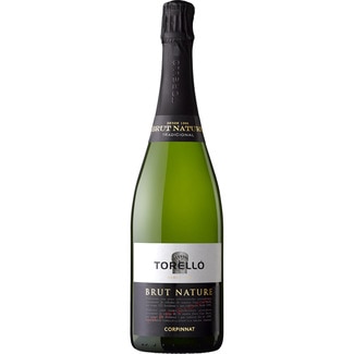 vino espumoso brut nature tradicional Corpinnat botella 75 cl - Torello