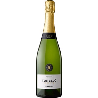 vino espumoso brut reserva Corpinnat ecológico botella 75 cl - Torello