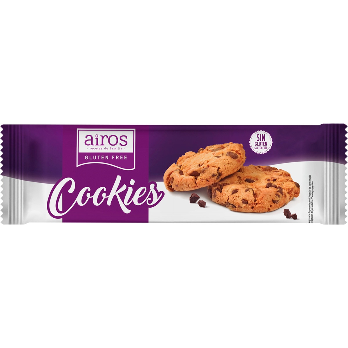 Cookies sin gluten blister 190 g