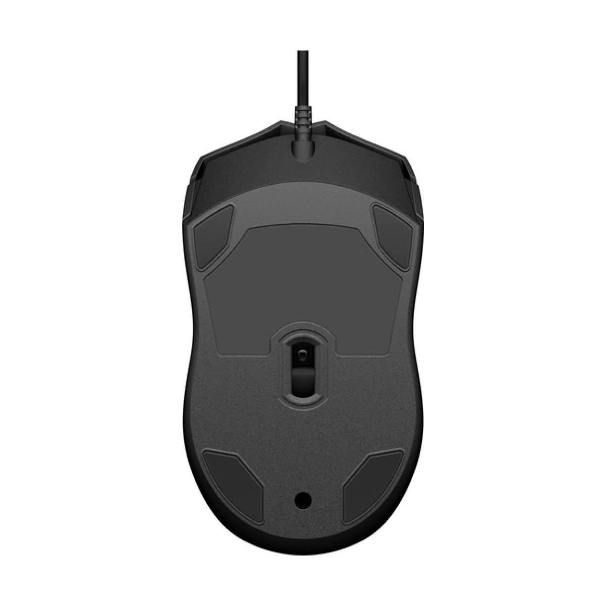 Rato Óptico HP 100 de 1600 PPP - Preto 4
