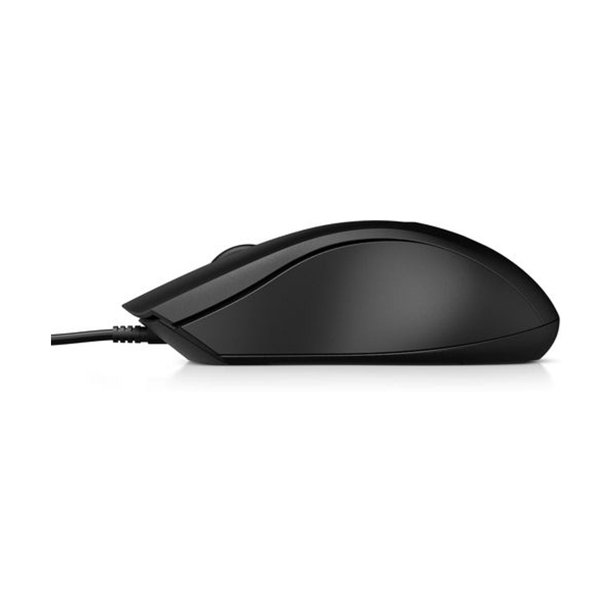 Rato Óptico HP 100 de 1600 PPP - Preto 3
