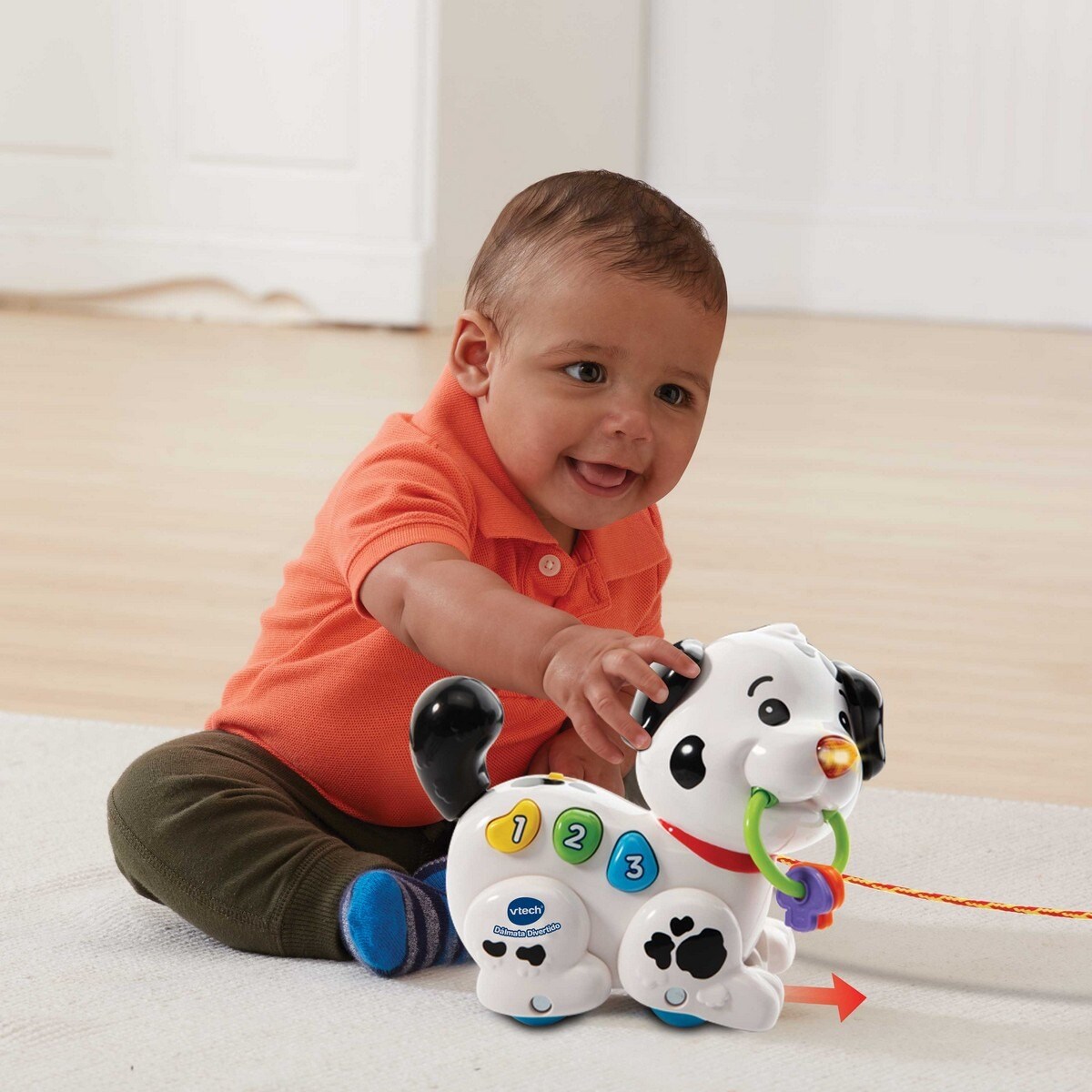 Vtech Baby - Dálmata Divertido Concentra 5