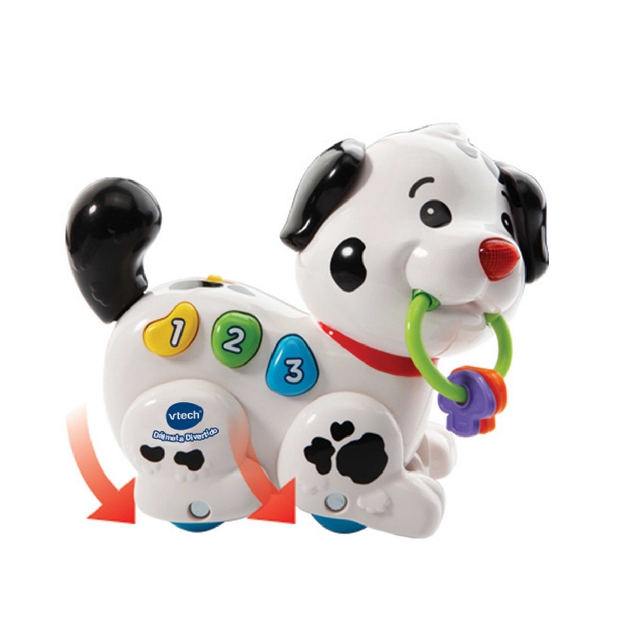Vtech Baby - Dálmata Divertido Concentra 2