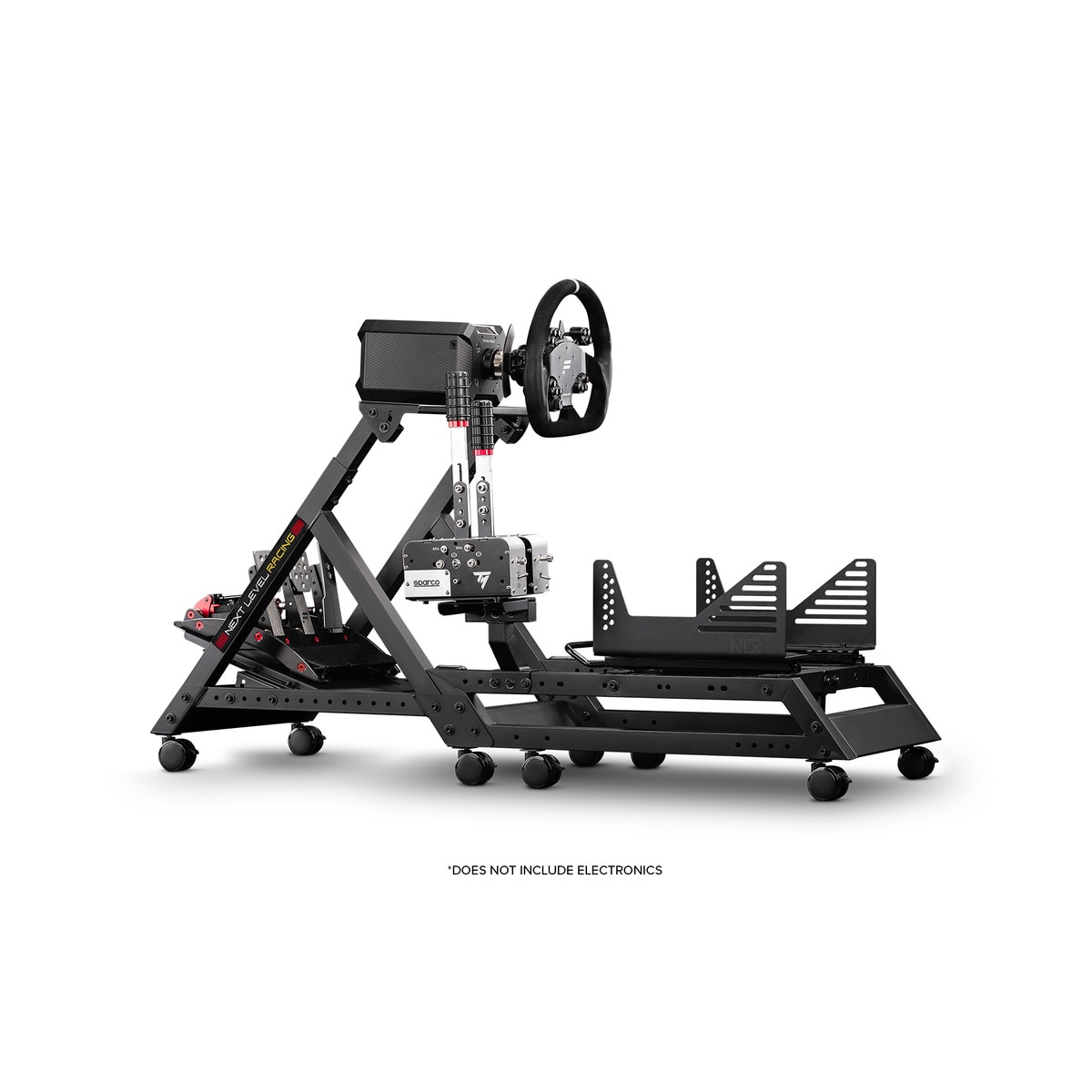 Cockpit GT Track Frame Only Simulator - Preto Preto-3