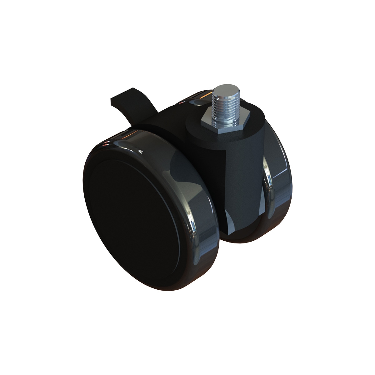Rodas para Cockpit Lockable Castor 2