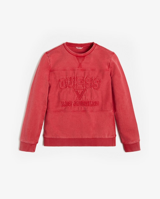 Sudadera de niño en color rojo · Guess · El Corte Inglés