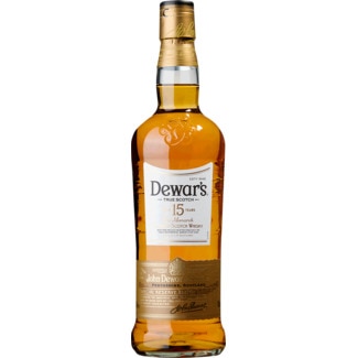 Whisky 15 Anos garrafa 70 cl - Dewar's