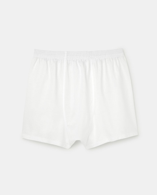 Boxer de punto de hilo de escocia de hombre ZD blanco · ZD · El Corte Inglés