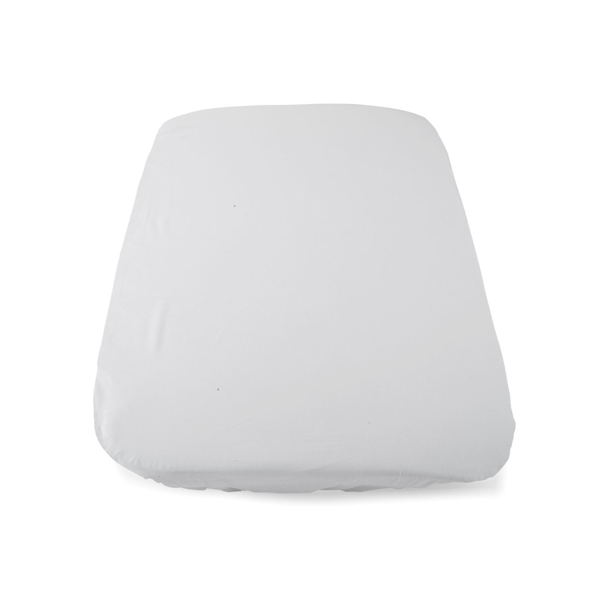 Juego de 2 sábanas bajeras para minicuna (50 x 80 cm.) Chicco Crib Forever Panda Blanco-3