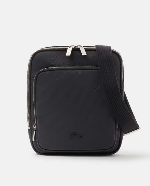 Bandolera de hombre Lacoste en negro con cremallera · Lacoste · El Corte  Inglés
