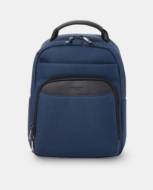 Bandolera de hombre Hexagona en azul marino con cremallera · Hexagona · El  Corte Inglés