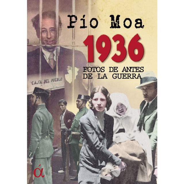 Imagem 0 de 1936 fotos de antes de una guerra(Tapa blanda)