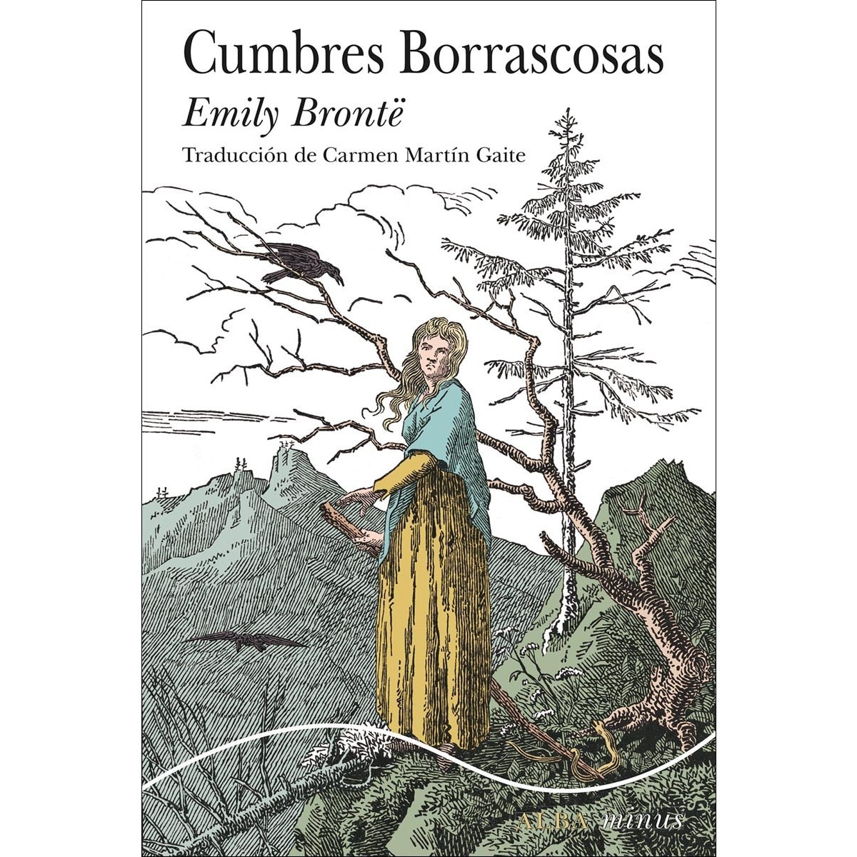 Imagen 0 de Cumbres Borrascosas  (Tapa blanda con solapas)