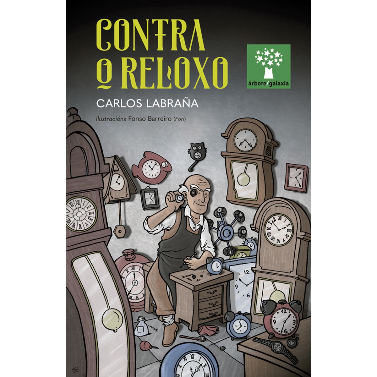 Contra o reloxo(Tapa blanda) 1