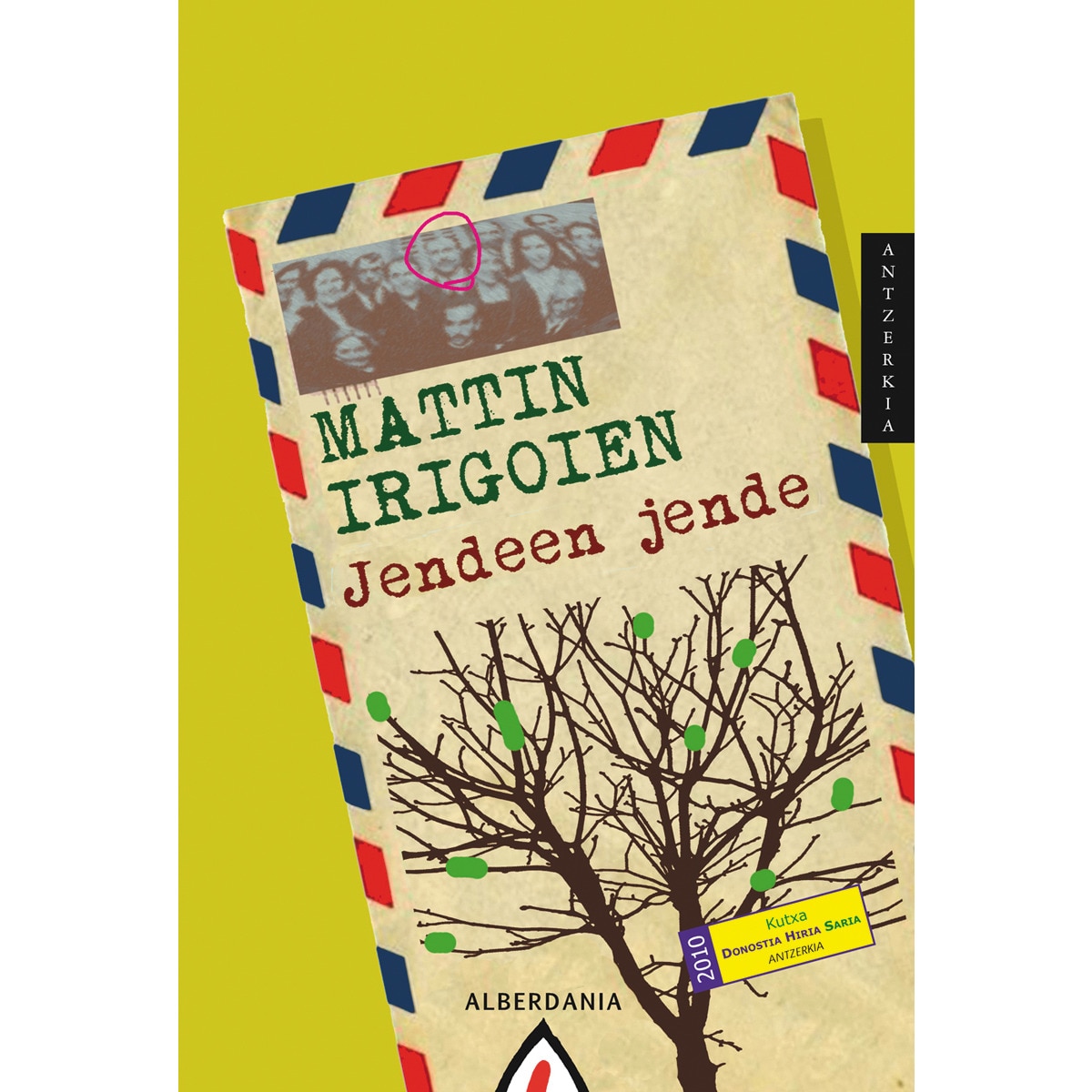 Jendeen jende (Capa mole com abas) 1