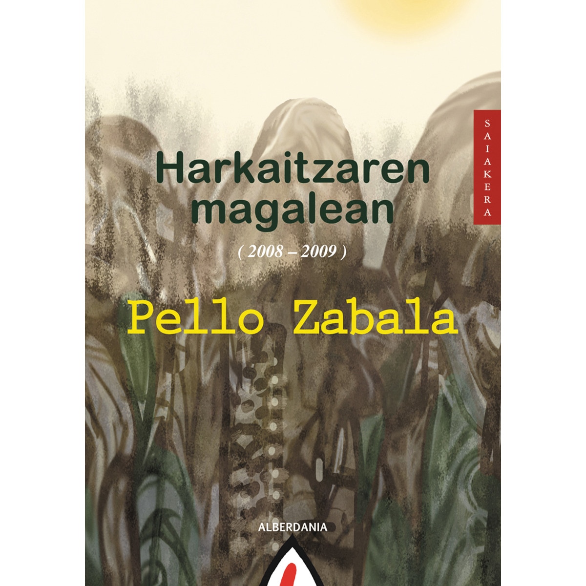 Harkaitzaren magalean(Tapa blanda) 1