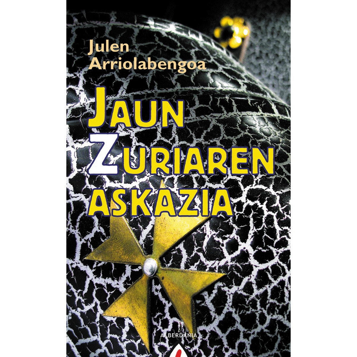 Jaun zuriaren askazia (Capa mole com abas) 1