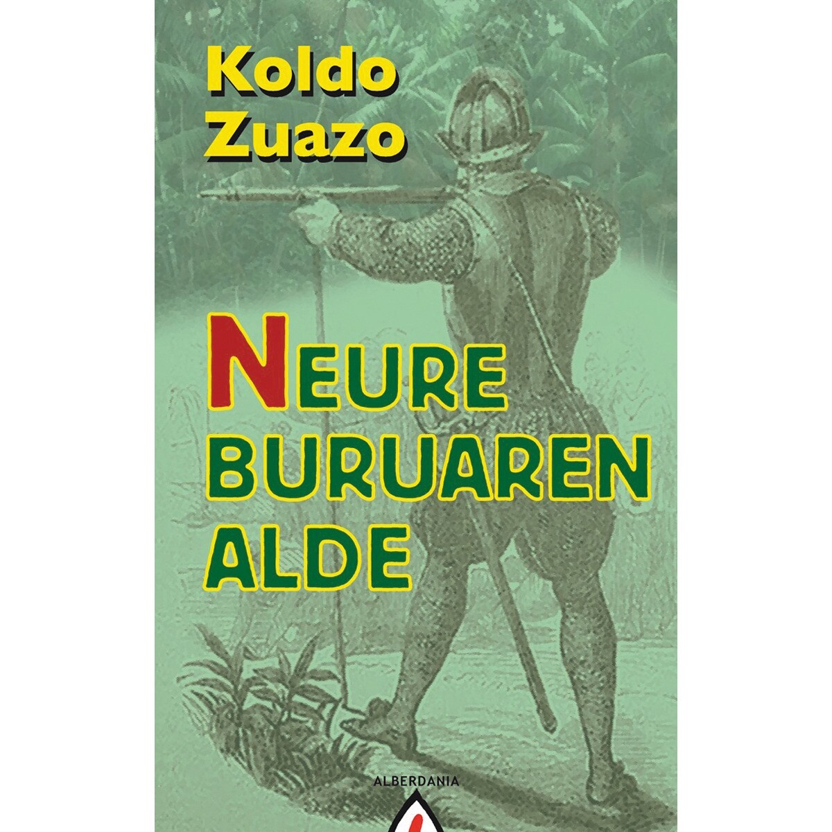 Neure buruaren alde(Tapa blanda) 1