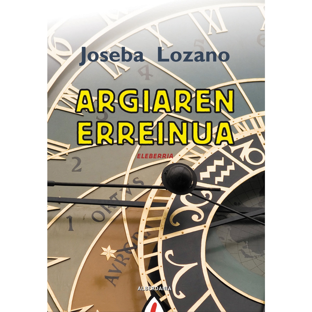 Argiaren erreinua (Capa mole com abas) 1