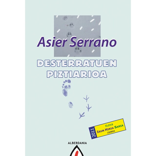 Imagem 0 de Desterratuen piztirioa (Capa mole com abas)