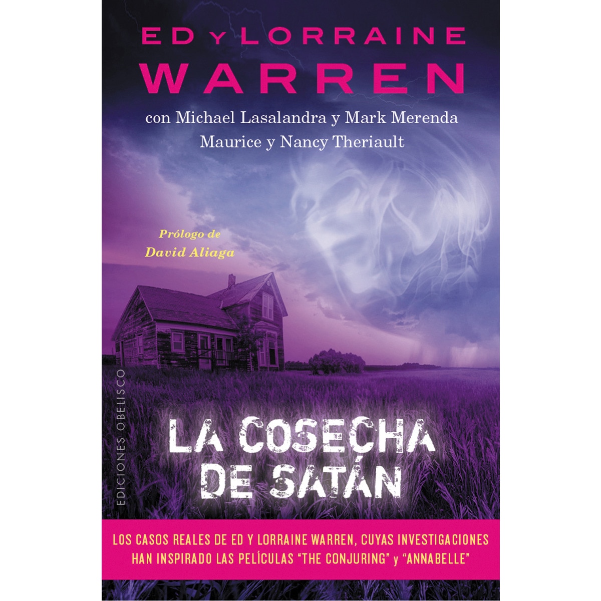 La cosecha de Satán (Capa mole com abas) 1