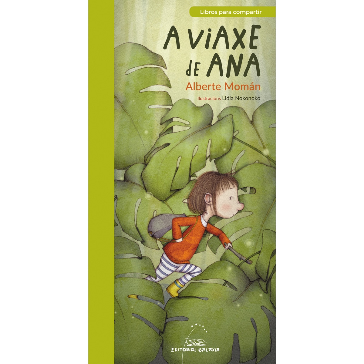 A viaxe de Ana (Capa dura) 1