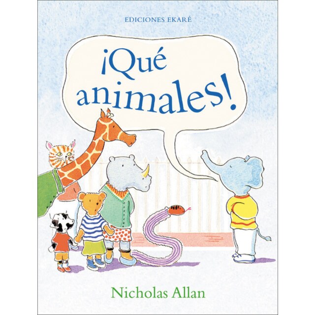 Imagem 0 de ¡Qué animales! (Capa dura)