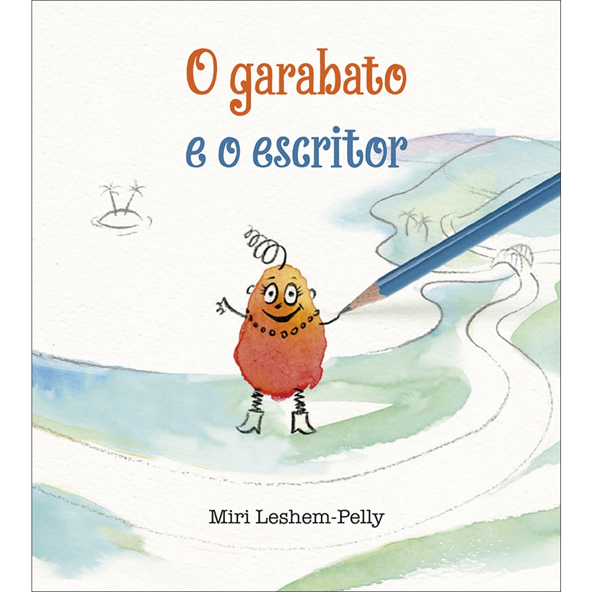 O garabato o escritor(Tapa dura) 1