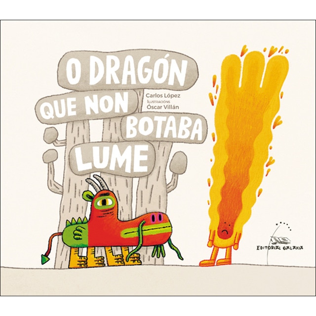 Imagem 0 de O dragón que non botaba lume(Tapa dura)