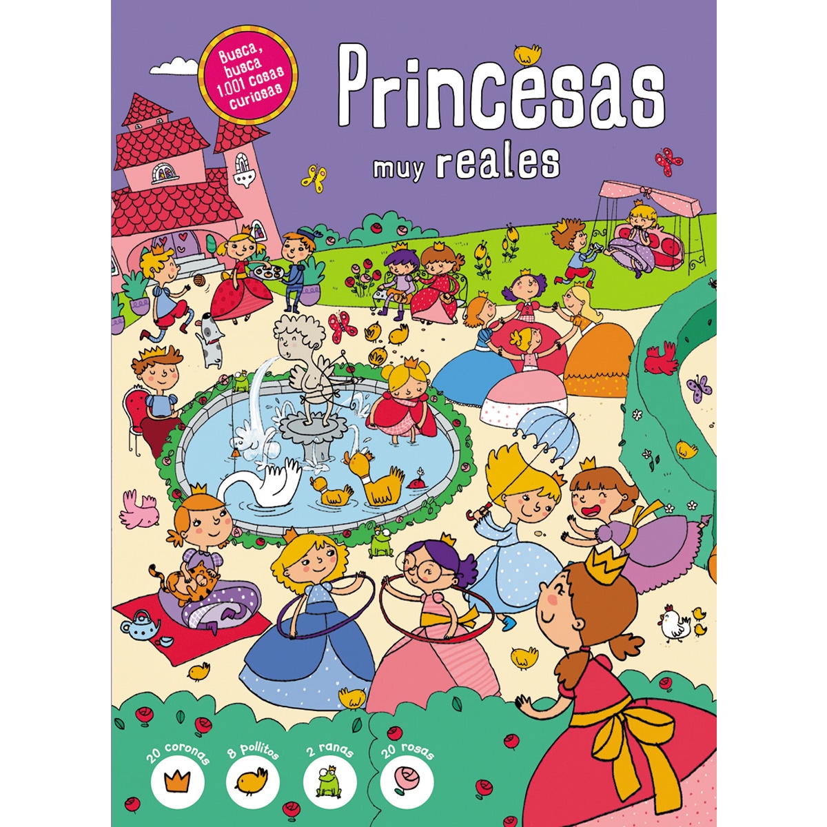 Princesas muy Reales (Capa dura) 1