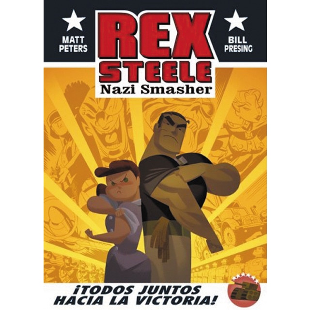 Imagem 0 de Rex Steele Nazi Smasher (Capa dura)