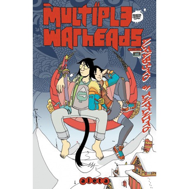 Imagem 0 de Multiple Warheads (Capa mole)