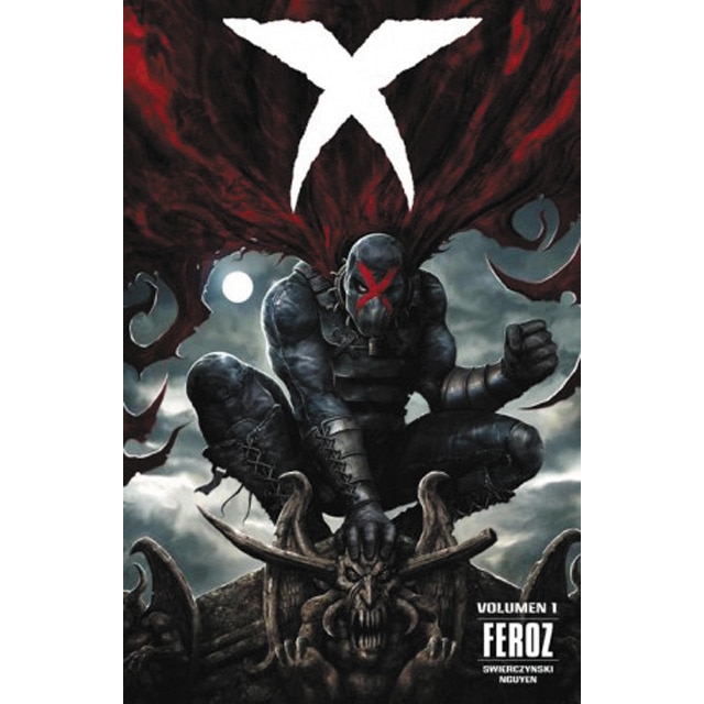 Imagen 0 de X vol. 1: Feroz  (Tapa blanda)