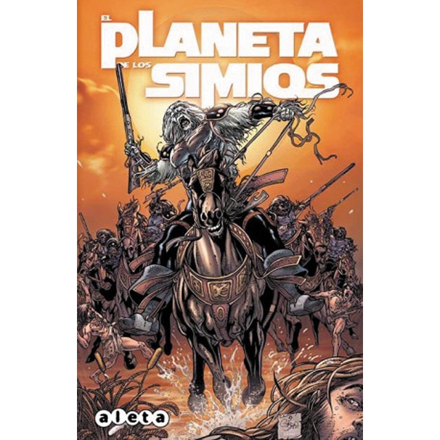 Imagen 0 de El Planeta de los Simios vol. 2: El peón del diablo  (Tapa blanda)