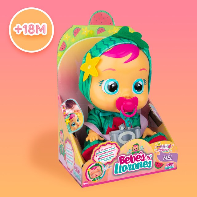 Bebes Llorones Tutti Frutti Mel Fruities Melon Bebes Llorones El Corte Ingles Bebes Llorones Tutti Frutti Mel Fruities Melon Bebes Llorones El Corte Ingles
