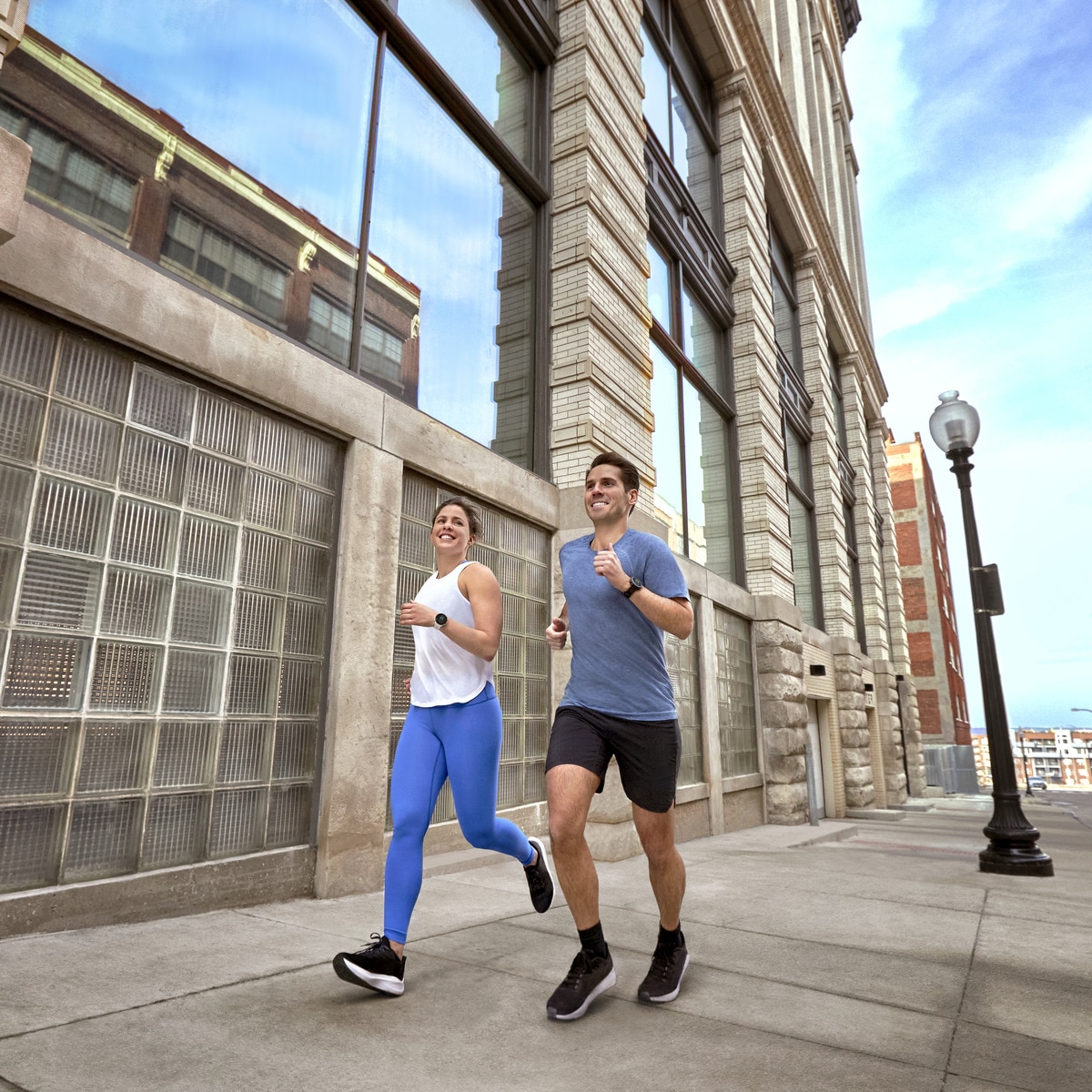 Relógio Smartwatch Forerunner 55 Preto-12