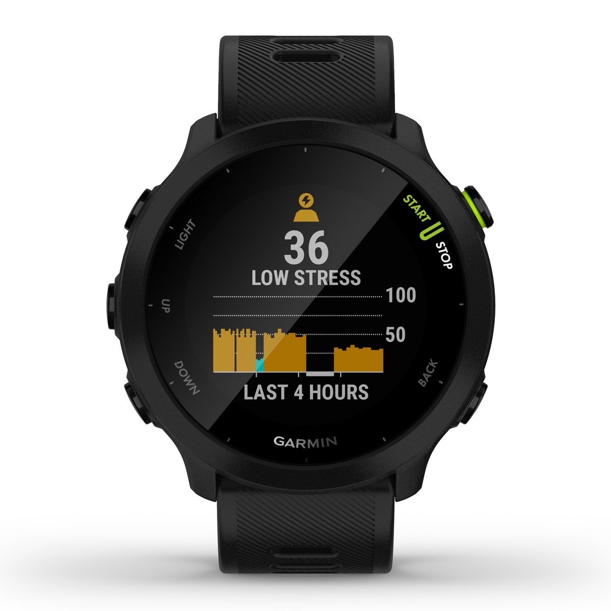 Relógio Smartwatch Forerunner 55 Preto-9